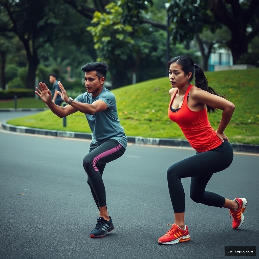 Latihan HIIT untuk Pemula yang Aman dan Efektif